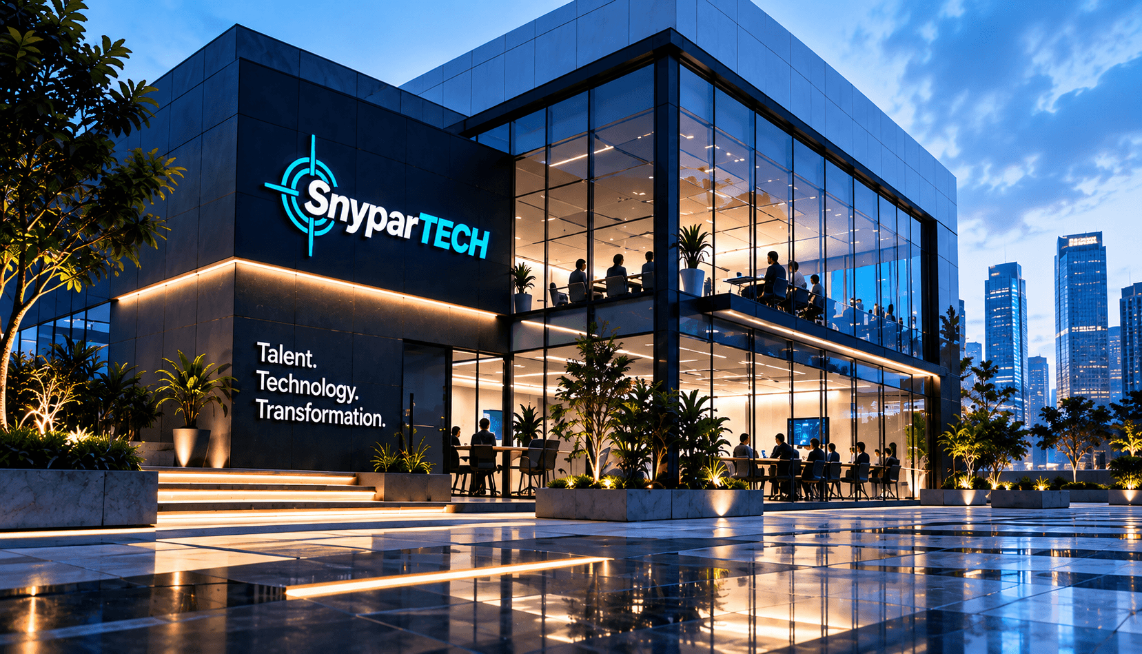 SnyparTech office